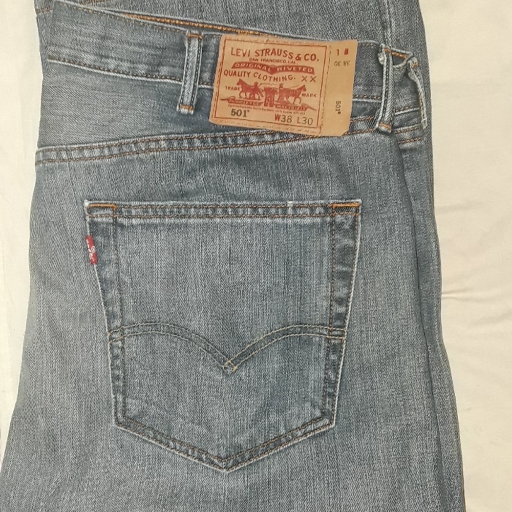 Levi 501s